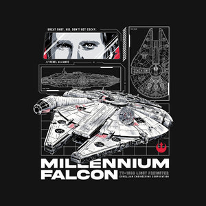 M Falcon Rebel Alliance
