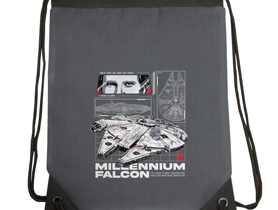 M Falcon Rebel Alliance
