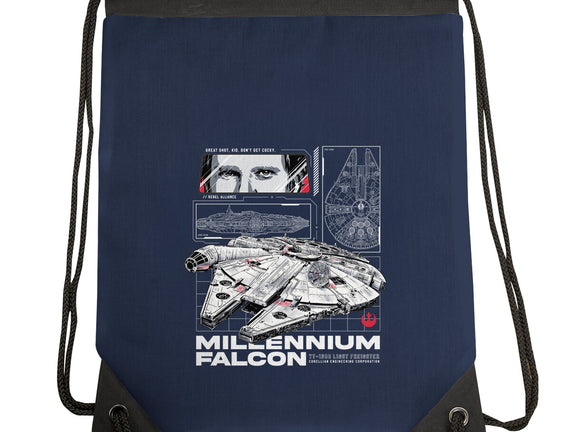M Falcon Rebel Alliance