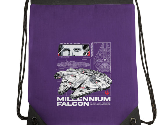 M Falcon Rebel Alliance