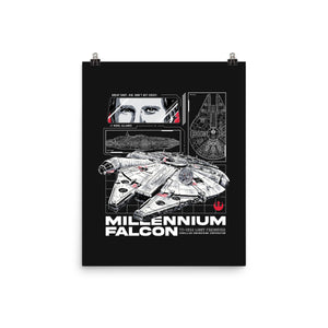 M Falcon Rebel Alliance