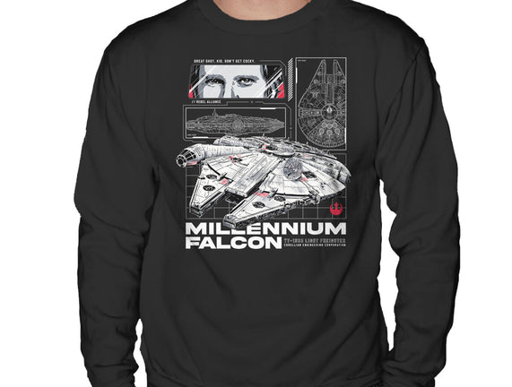 M Falcon Rebel Alliance