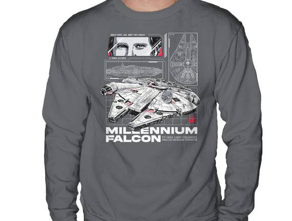 M Falcon Rebel Alliance
