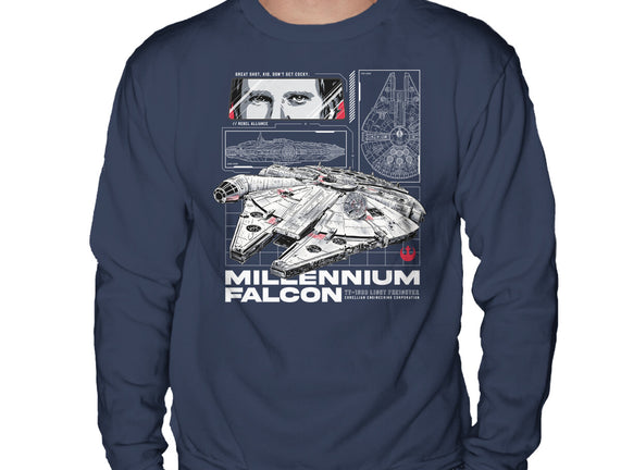 M Falcon Rebel Alliance