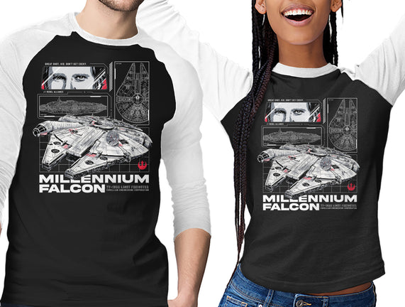 M Falcon Rebel Alliance