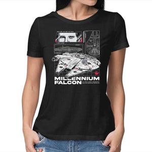 M Falcon Rebel Alliance