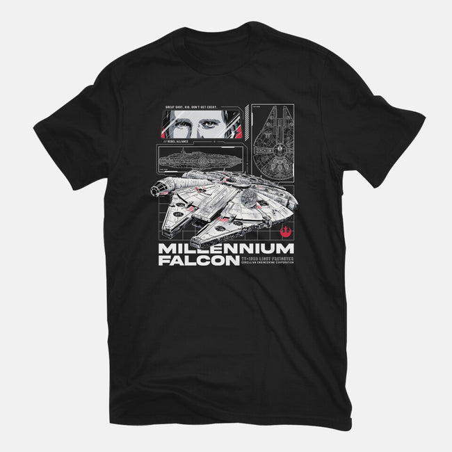 M Falcon Rebel Alliance-Mens-Basic-Tee-alfbocreative