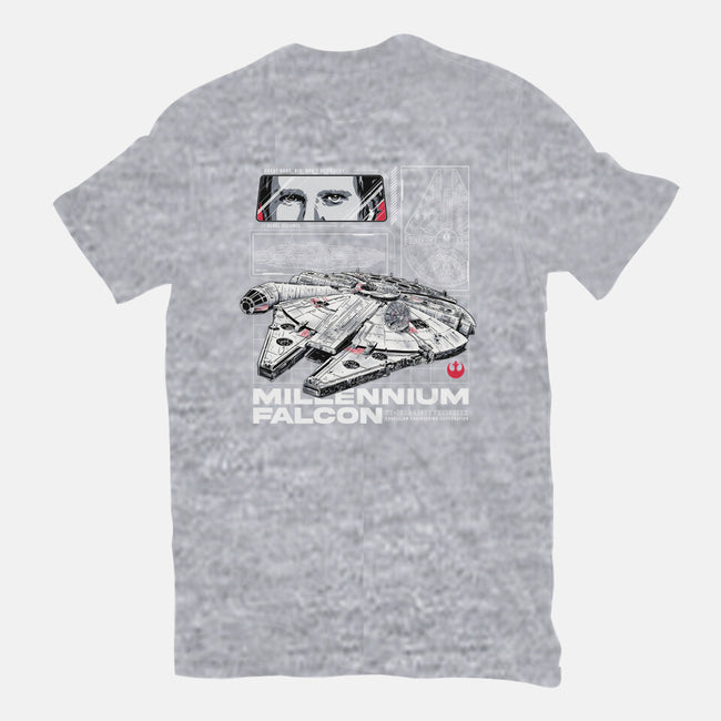 M Falcon Rebel Alliance-Mens-Basic-Tee-alfbocreative