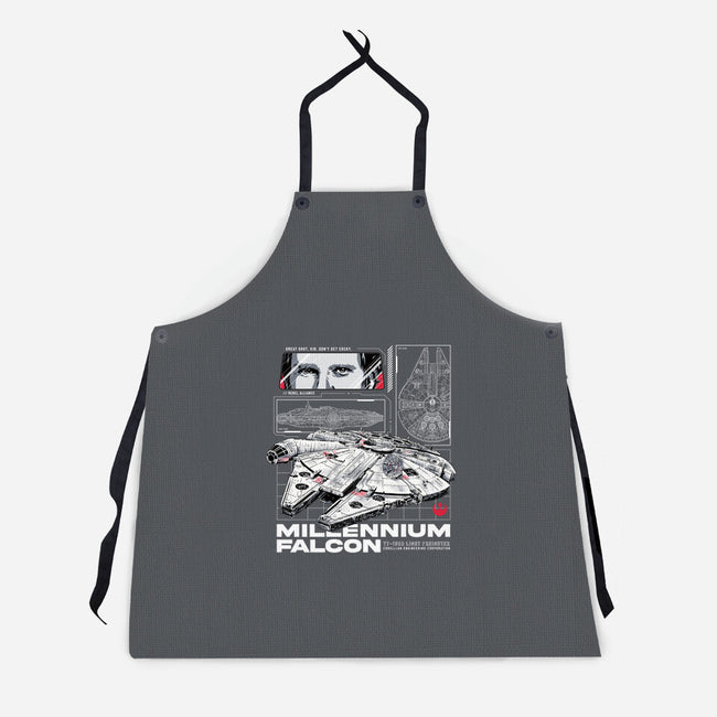 M Falcon Rebel Alliance-Unisex-Kitchen-Apron-alfbocreative