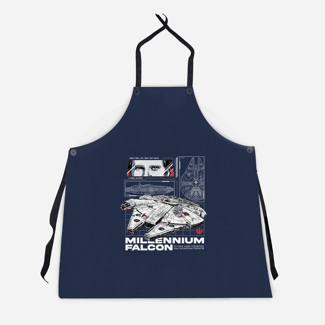 M Falcon Rebel Alliance-Unisex-Kitchen-Apron-alfbocreative