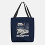 M Falcon Rebel Alliance-None-Basic Tote-Bag-alfbocreative