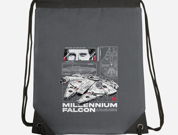 M Falcon Rebel Alliance