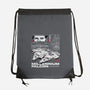 M Falcon Rebel Alliance-None-Drawstring-Bag-alfbocreative