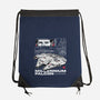 M Falcon Rebel Alliance-None-Drawstring-Bag-alfbocreative