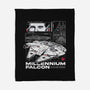 M Falcon Rebel Alliance-None-Fleece-Blanket-alfbocreative