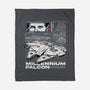 M Falcon Rebel Alliance-None-Fleece-Blanket-alfbocreative