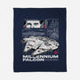 M Falcon Rebel Alliance-None-Fleece-Blanket-alfbocreative