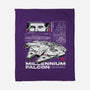 M Falcon Rebel Alliance-None-Fleece-Blanket-alfbocreative