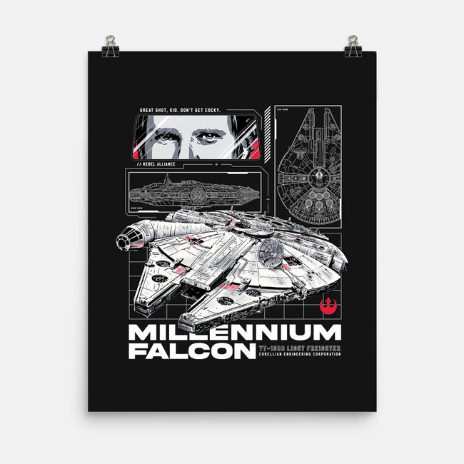 M Falcon Rebel Alliance-None-Matte-Poster-alfbocreative