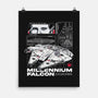 M Falcon Rebel Alliance-None-Matte-Poster-alfbocreative