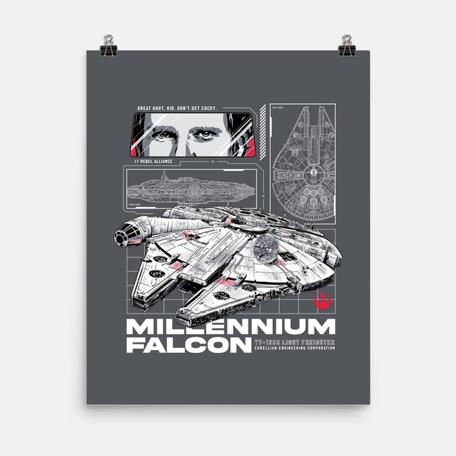 M Falcon Rebel Alliance-None-Matte-Poster-alfbocreative