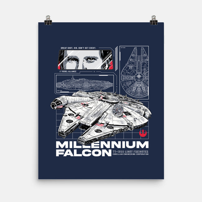 M Falcon Rebel Alliance-None-Matte-Poster-alfbocreative