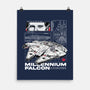 M Falcon Rebel Alliance-None-Matte-Poster-alfbocreative