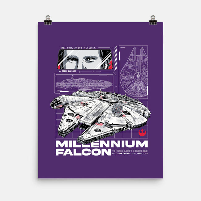 M Falcon Rebel Alliance-None-Matte-Poster-alfbocreative