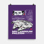 M Falcon Rebel Alliance-None-Matte-Poster-alfbocreative