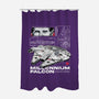 M Falcon Rebel Alliance-None-Polyester-Shower Curtain-alfbocreative