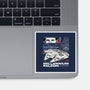 M Falcon Rebel Alliance-None-Glossy-Sticker-alfbocreative