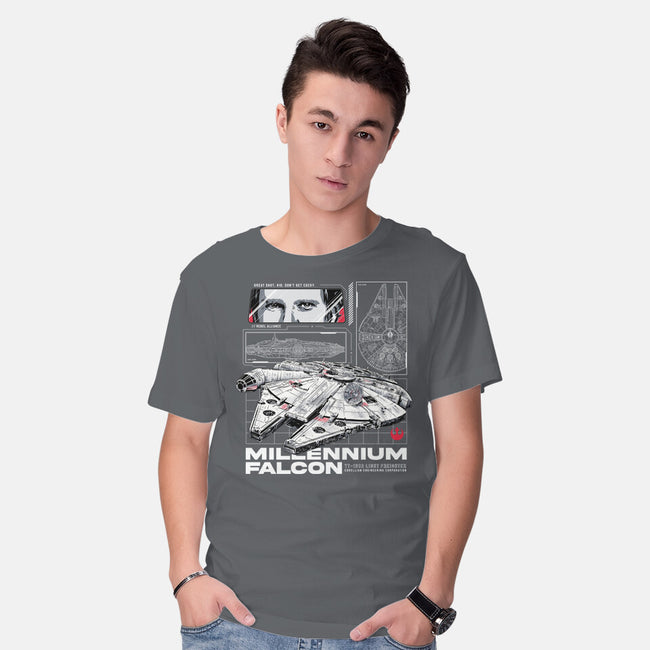 M Falcon Rebel Alliance-Mens-Basic-Tee-alfbocreative
