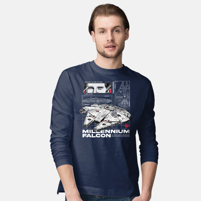 M Falcon Rebel Alliance-Mens-Long Sleeved-Tee-alfbocreative