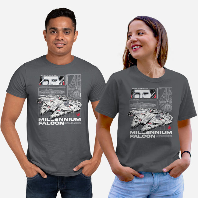 M Falcon Rebel Alliance-Unisex-Basic-Tee-alfbocreative