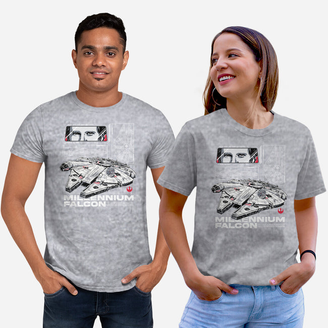 M Falcon Rebel Alliance-Unisex-Basic-Tee-alfbocreative
