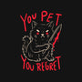 You Pet You Regret-Mens-Heavyweight-Tee-koalastudio