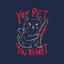 You Pet You Regret-Mens-Heavyweight-Tee-koalastudio