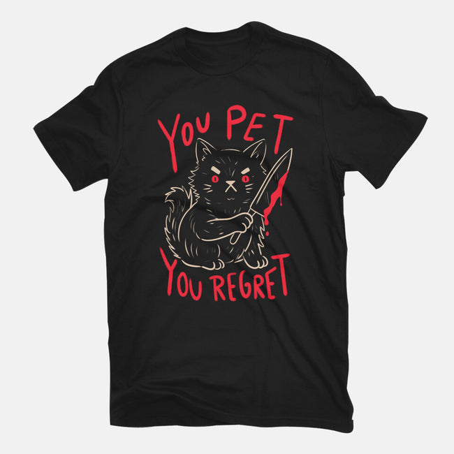 You Pet You Regret-Mens-Heavyweight-Tee-koalastudio