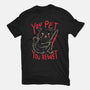 You Pet You Regret-Mens-Heavyweight-Tee-koalastudio