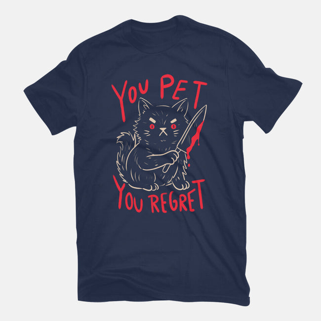 You Pet You Regret-Mens-Heavyweight-Tee-koalastudio