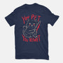 You Pet You Regret-Mens-Heavyweight-Tee-koalastudio
