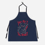 You Pet You Regret-Unisex-Kitchen-Apron-koalastudio