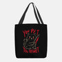You Pet You Regret-None-Basic Tote-Bag-koalastudio
