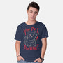 You Pet You Regret-Mens-Basic-Tee-koalastudio