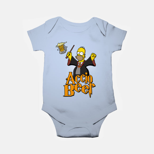 Homer Potter-Baby-Basic-Onesie-Barbadifuoco
