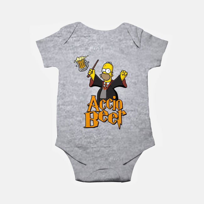Homer Potter-Baby-Basic-Onesie-Barbadifuoco