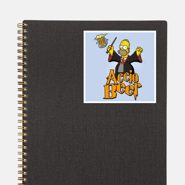 Homer Potter-None-Glossy-Sticker-Barbadifuoco