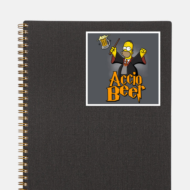 Homer Potter-None-Glossy-Sticker-Barbadifuoco