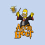 Homer Potter-None-Polyester-Shower Curtain-Barbadifuoco