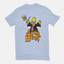 Homer Potter-Womens-Fitted-Tee-Barbadifuoco